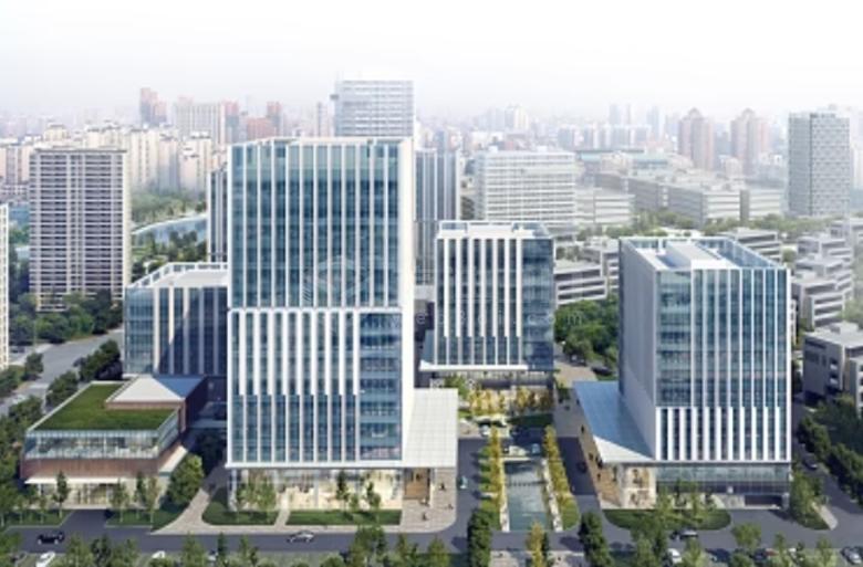 办公楼三维分层建模可视化web3d展示