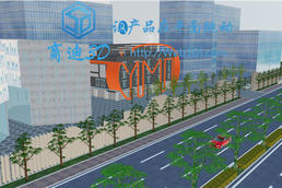 三維虛擬商店制作開發(fā)，實現(xiàn)裸眼三維交互