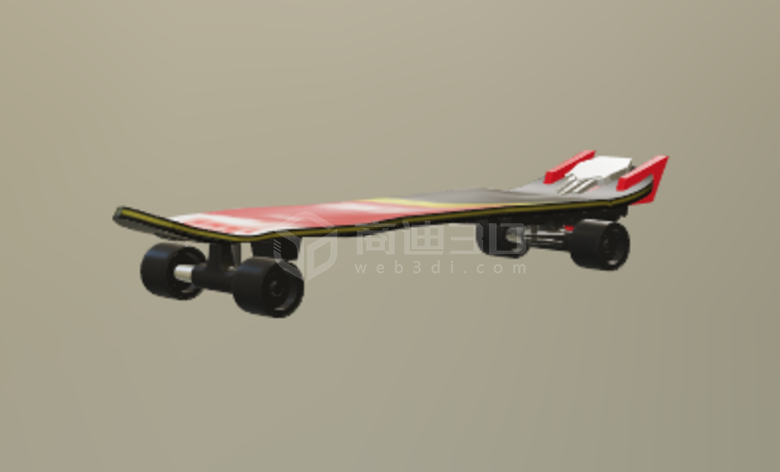 滑板車(chē)3d展示