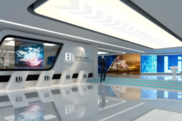 商迪3D企業(yè)展廳效果圖展示