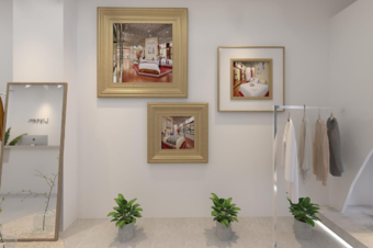 衣物布料線上展館3D建模_產(chǎn)品3d展示