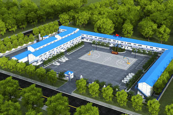 工廠3d建模_三維模型展示_三維可視化