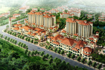 住宅小區(qū)3d建模