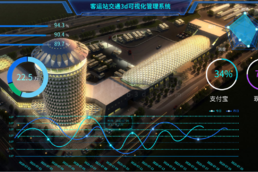 智能變電站_3D可視化_虛擬工廠展示方案