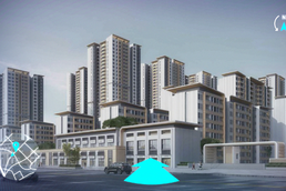 智慧園區(qū)大數(shù)據(jù)3D可視化展示方案