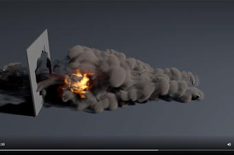 消防安全教育3d動(dòng)畫