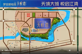 房地產(chǎn)項(xiàng)目區(qū)位宣傳視頻