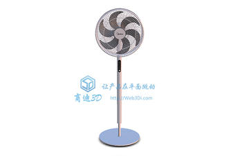 風(fēng)扇3d建模小家電3d建模
