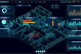 三维实景地图智慧园区3D可视化物联网平台制作