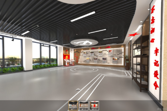 足不出戶就能觀看黨建線上VR虛擬展廳