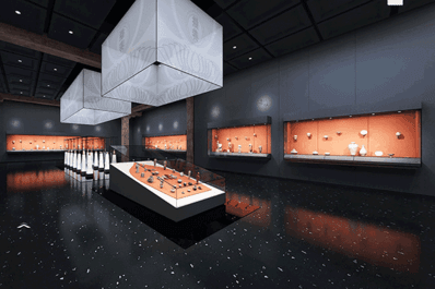 线上展厅打破传统展示呈现新型3D博物馆
