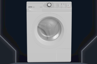 洗衣机3d可视化建模丨H5三维线上展示方案