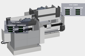 机械产品模型生产数据3D可视化在线实时展示