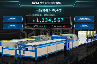 3D智慧工厂建模线上三维数据可视化在线展示