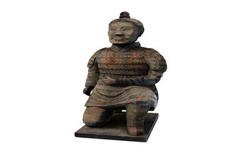 文物兵马俑3D扫描建模H5三维高清模型展示