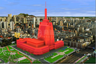 傾斜攝影三維建模運用于實景3D智慧城市模型