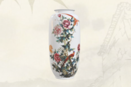 古董花瓶VR高清模型展示文物3D展示鏈接