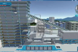 智慧园区管理3D可视化智慧建筑智慧楼宇发展