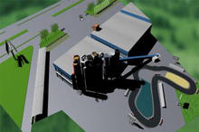 傾斜攝影三維模型3D建模園區建筑信息可視化管理