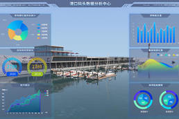 智慧园区三维建筑在线展示3D可视化管理系统开发