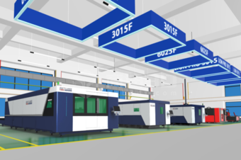 3D数字化工厂可视化模型H5三维建模服务平台