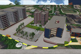 智慧城市3D建模展示虚拟场景在线建筑三维可视化系统开发
