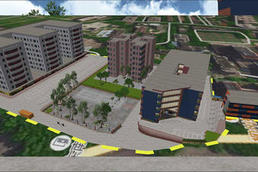 智慧城市三維可視化系統(tǒng)開(kāi)發(fā)在線虛擬場(chǎng)景3D建模展示