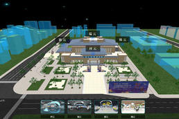 720度在线展厅线上虚拟展馆VR全景商城3D产品展示