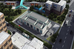 核电站3D建模可视化线上三维模型虚拟展示
