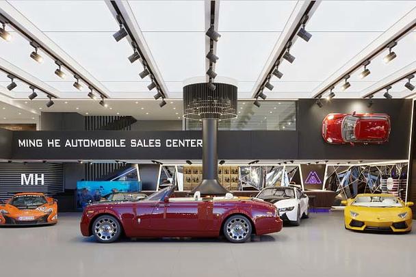 揭秘夜色欧美视频3D製作的國內VR車展3D展示全景虛擬展館是如何提升銷量的