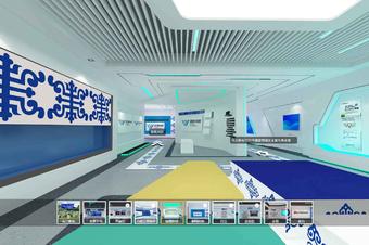 夜色欧美视频3D企業產品展示_數字化3D展示企業展館的優勢