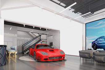  线上车展虚拟vr展厅，高效促成汽车销售