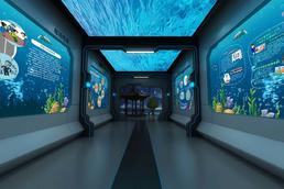 让香蕉视频下载安装相约H5线上博览会3D文博艺术馆全景会展旅游