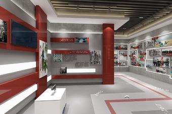 線上3D廉政展廳紅色VR教育展廳VR黨建館的春天來了
