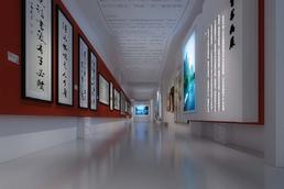 3D美術館虛擬夜色成人网站線上書畫漲賦予文物藝術的“數字化”功能