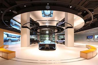 3D汽車展館當虛擬現實VR技術碰上3D看車會帶來什麽樣的火花？