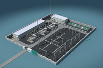 电力变电站3D模型交互式数据三维可视化建模展示