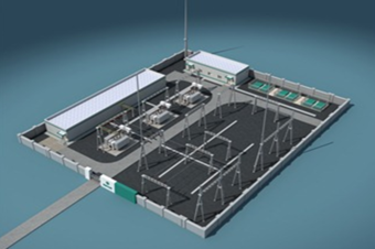 3D智慧变电站电厂大屏数据信息三维可视化建模展示