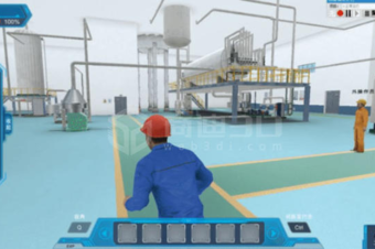 3D工业可视化系统与工业发展关系