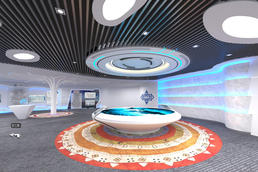 黨建云展廳|24小時不打烊的Web3D線上展館