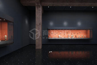 3D博物馆_虚拟博物馆相较于传统展馆体现出“独特”的H5线上展馆展示方式