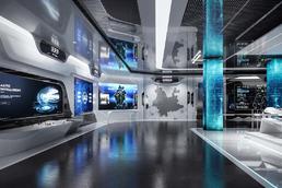 看似酷炫的企業虛擬展廳的VR全景展示，是通過什麽技術做出來的呢？