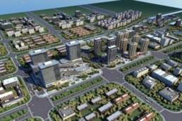 3d地圖智慧城市實景三維電子地圖3D建模