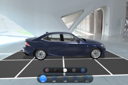 汽车3D展示在线看车VR汽车展厅制作公司推荐