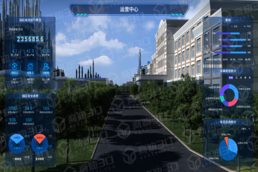 智慧園區(qū)三維可視化數(shù)字孿生3D數(shù)字化建設