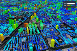 商迪3D_三维激光扫描建模技术的分类及在三维数字城市中的应用