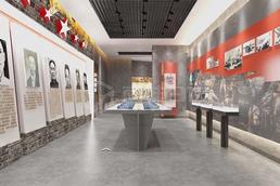 3D虛擬線上黨建展廳3D展示建黨百年光輝_夜色欧美视频3D傾情打造