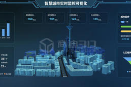 数字智慧园区3D可视化系统展示