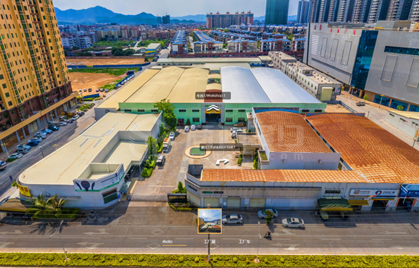 傾斜攝影3d工廠可視化建模車間展示平臺-3d可視化建模公司-vr|產品建模-產品3d模型制作公司