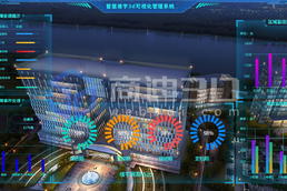 智慧樓宇3D可視化展示平臺管理系統(tǒng)整體效果